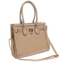 Full Circle Woven Structured Handbag Ladies