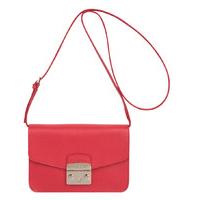 Furla-Hand bags - Metropolis Small Pochette - Red