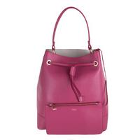 furla hand bags stacy small drawstring bag pink