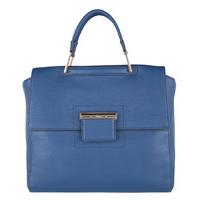 furla hand bags artesia medium top handle blue