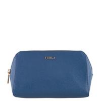 Furla-Make-up bags - Electra Large Cosmetic Case Set - Blue