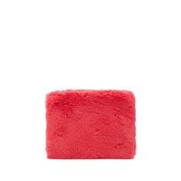 Fuzzy Makeup Pouch