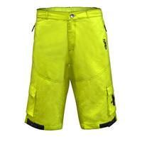 Funkier MTB Rider Baggy Shorts - Yellow / XLarge