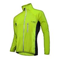 funkier waterproof cycling rain jacket clearance yellow large