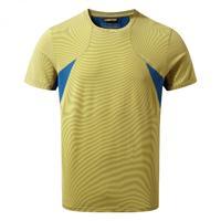 fusion short sleeved t shirt sulphur yellow