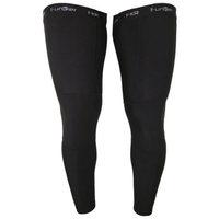 funkier thermal leg warmers black large