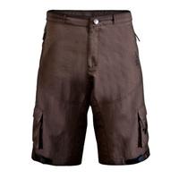 Funkier MTB Rider Baggy Shorts - Brown / Small