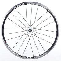 Fulcrum Racing 3 Wheels - Black / White / Pair / Shimano / 11 Speed