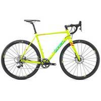 Fuji Cross 1.1 2017 Cyclocross Bike | Yellow - 54cm