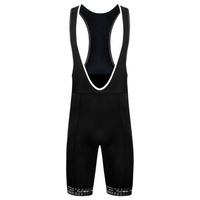 Funkier Apex-Gel Active 17 Panel Gel Bib Shorts - Black / Large