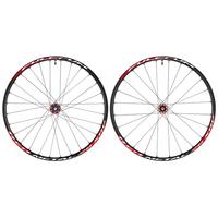 Fulcrum Red Metal XRP 29er 6-Bolt 15/QR Mountain Bike Wheelset 2016 | Black/Red - Aluminium
