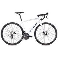 fuji brevet 21 disc 2017 womens road bike whiteblue 50cm