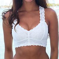 Full Coverage Bras, Lace Bras Lace / Polyester