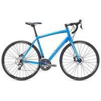 fuji sportif 15 disc 2017 road bike blue 54cm