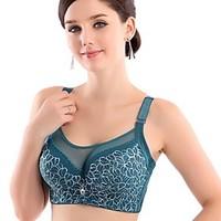 Full Coverage Bras, Underwire Bra Lace/Polyester