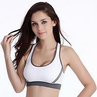 Full Coverage BrasSeamless / Sports Bras / Fixed Straps Cotton / Nylon