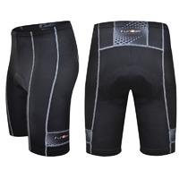 Funkier Active 10 Panel Shorts - Black / Large