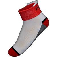 Funkier Summer Socks - White / Red / EU35 / EU38