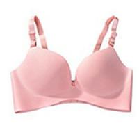 full coverage bras double strap cotton