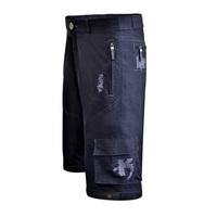 Funkier MTB Rider Baggy Shorts - Black / Small