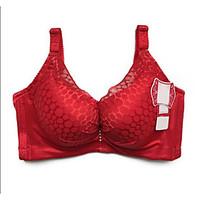 Full Coverage Bras, Double Strap Underwire Bra Cotton