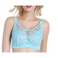 Full Coverage Bras, Fixed Straps Lace