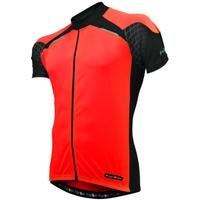 Funkier Short Sleeve Jersey - Red / Small