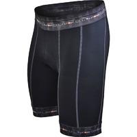 Funkier Active 14 Panel Gel Shorts - Black / 3XLarge