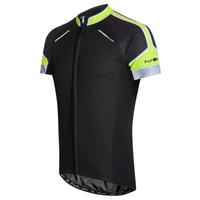 Funkier Artena Short Sleeve Jersey - Black / 2XLarge