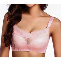 Full Coverage Bras, Underwire Bra Detachable Straps Nylon