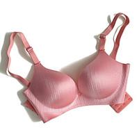 full coverage bras double strap fixed straps nylon