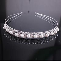 Full-Crystal 8 Shape Headband for Wedding Party