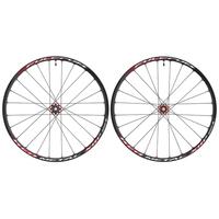 Fulcrum Red Metal XRP 6 Bolt 650B Mountain Bike Wheelset - CL 15/42 | Black/Red - Aluminium