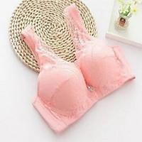 full coverage bras push up cotton