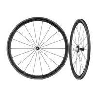 Fulcrum Racing Speed Carbon Clincher 700c QR Road Wheelset 2017 | Black - Campagnolo