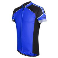 Funkier Artena Short Sleeve Jersey - Blue / Large