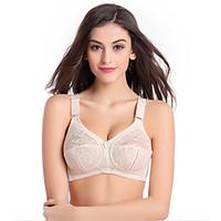 full coverage bras double strap cotton