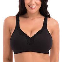 Full Coverage Bras, Double Strap Cotton