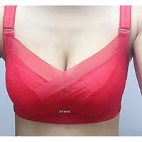 Full Coverage Bras, Underwire Bra Detachable Straps Nylon