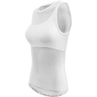 Funkier Vesta Pro Summer Lightweight Baselayer - Ladies - White / One Size