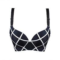 Full Coverage Bras, Double Strap Mesh