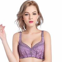 full coverage bras double strap cotton