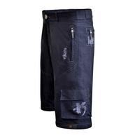 Funkier MTB Rider Baggy Shorts - Black / Medium