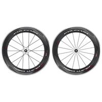 Fulcrum Red Wind XLR 80mm CULT 700C Clincher Road Wheelset 2016 | Black/White - Carbon - Campagnolo