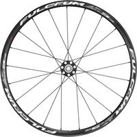 Fulcrum Racing 5 LG Disc Road Wheelset - 2017 - 15mm Front - 142x12mm Rear / Black / SRAM / Shimano / Pair / 700c - Clincher / 8-11 Speed / 6 Bolt