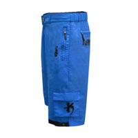 funkier mtb rider baggy shorts blue xlarge