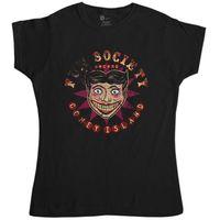 Fun Society Arcade - Inspired By Mr Robot Womens T Shirt