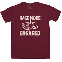 Funny Men\'s T Shirt - Rage Mode Engaged