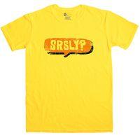 Funny Slogan Men\'s T Shirt - SRSLY?