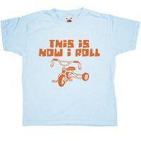 Funny Kids T Shirt - How I Roll